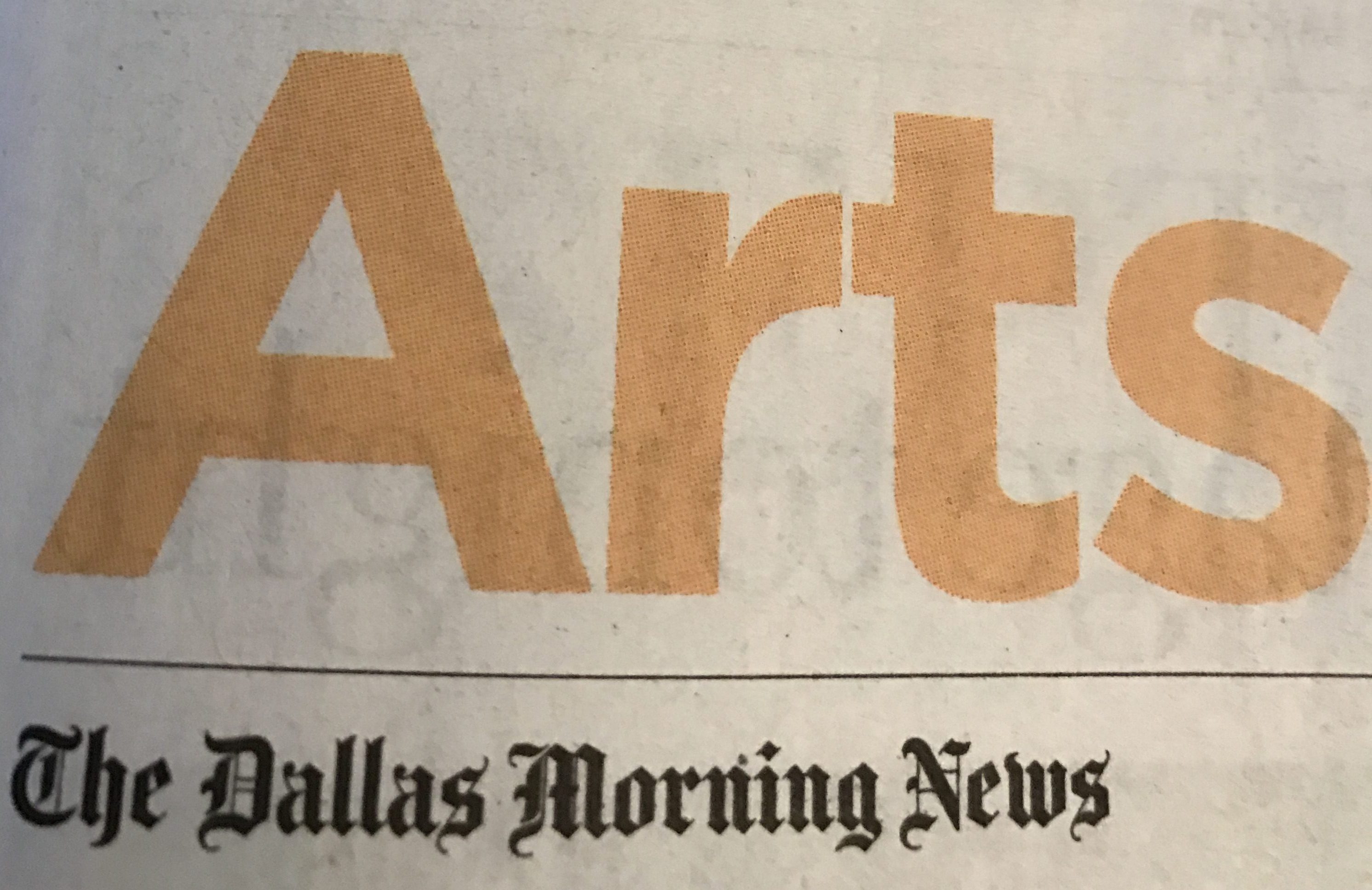 Dallas Morning News Article